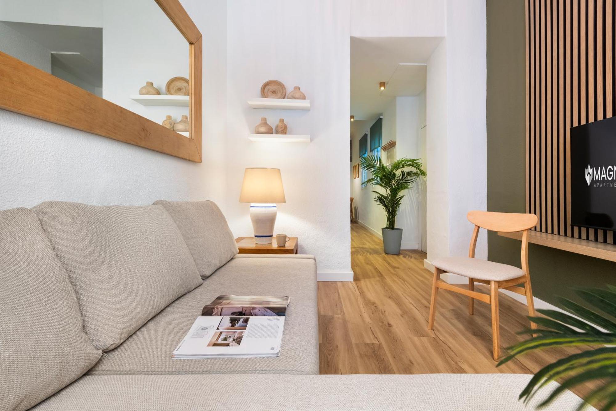 Magno Apartments Ave Maria 塞维利亚 外观 照片