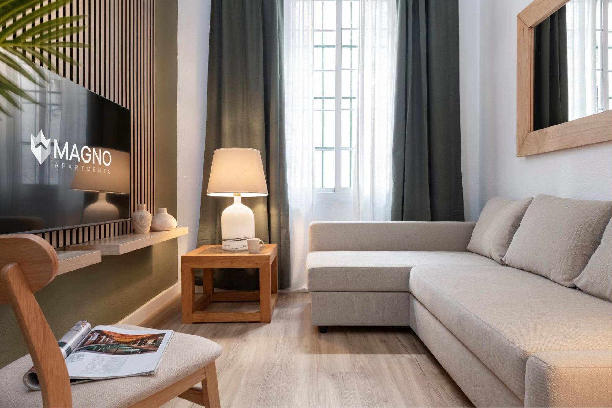 Magno Apartments Ave Maria 塞维利亚 外观 照片
